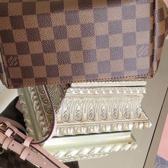 Louis Vuitton Clapton Backpack. Pink Damere print. - Picture 12 of 13